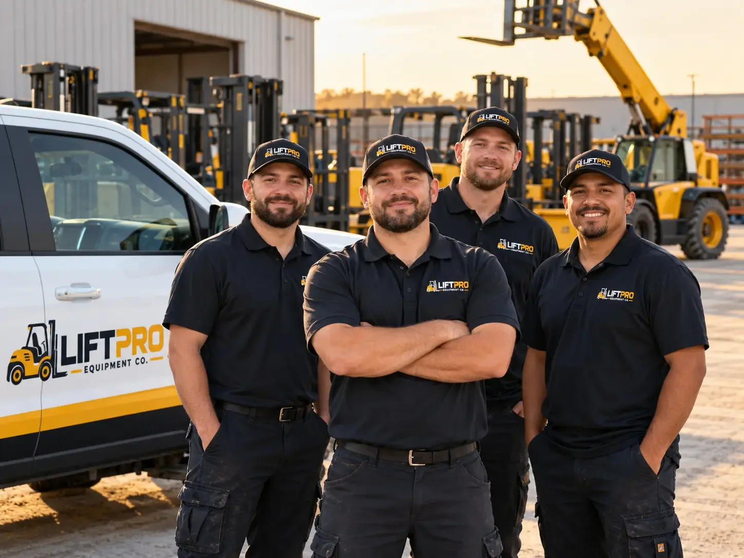 Forklift Rental company in Dewar, OK